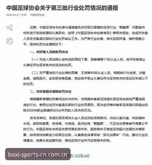 解读足协第三批禁足名单的实战指南，博喜体育官方APP带你深入分析